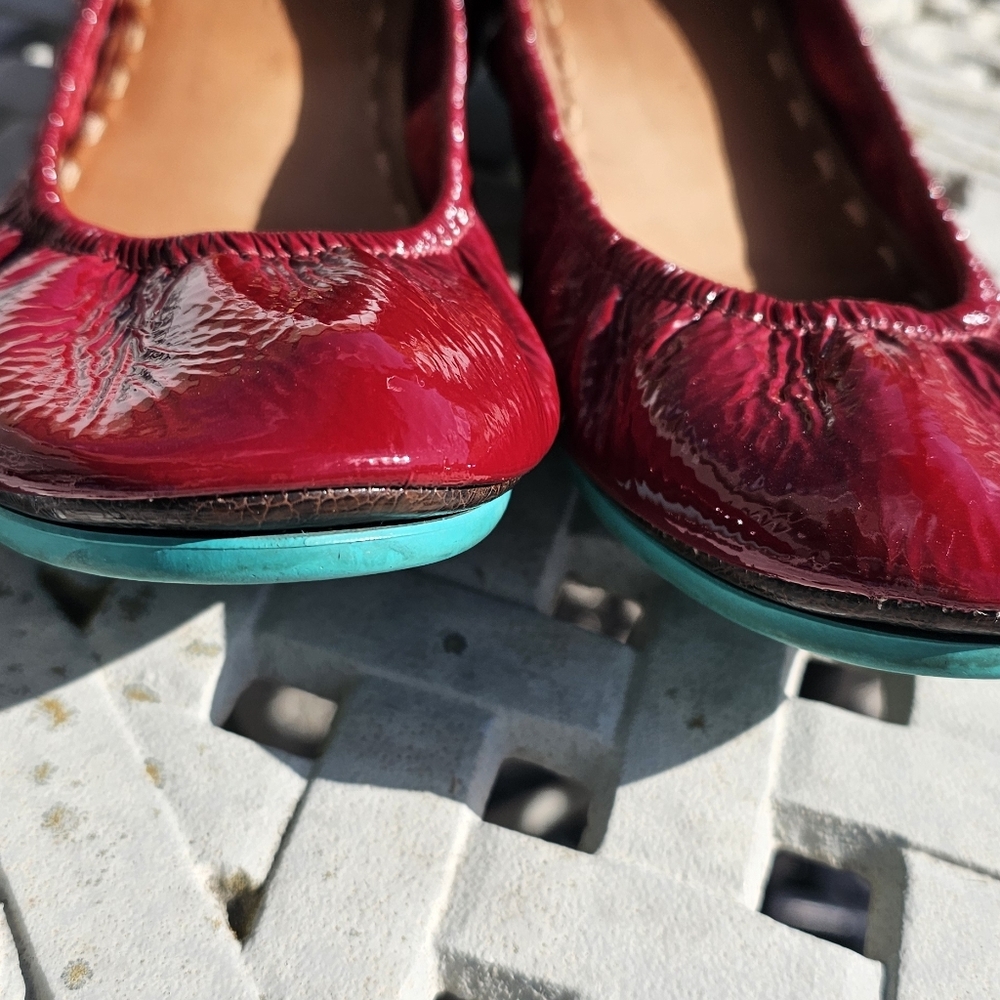 Tieks Ruby Red - image 7